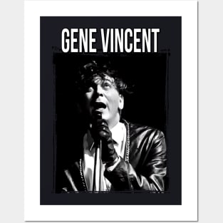 GENE VINCENT Posters and Art